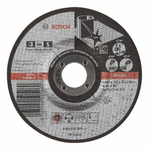 Tarcza 3 w 1 Bosch 2608602389 - obrazek 1