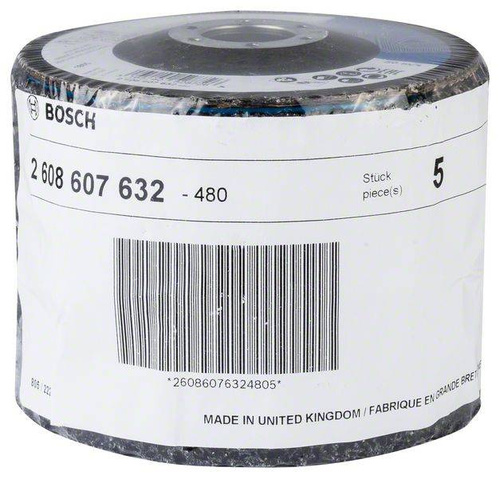 Tarcza czyszcząca N377, Best for Metal 115x22,23 Bosch 2608607632 - obrazek 1