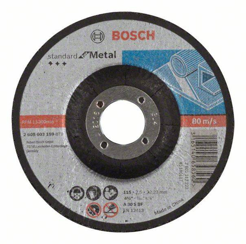 Tarcza tnąca 115×22,23×2,2 Bosch 2608603159