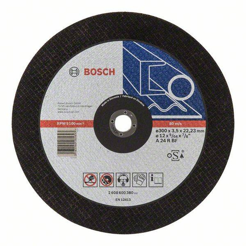 Tarcza tnąca prosta Expert for Metal 300x22,23 Bosch 2608600380 - obrazek 1