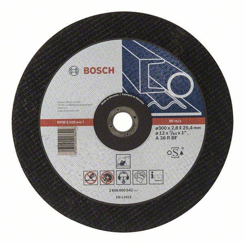 Tarcza tnąca prosta Expert for Metal 300×25,40 Bosch 2608600542