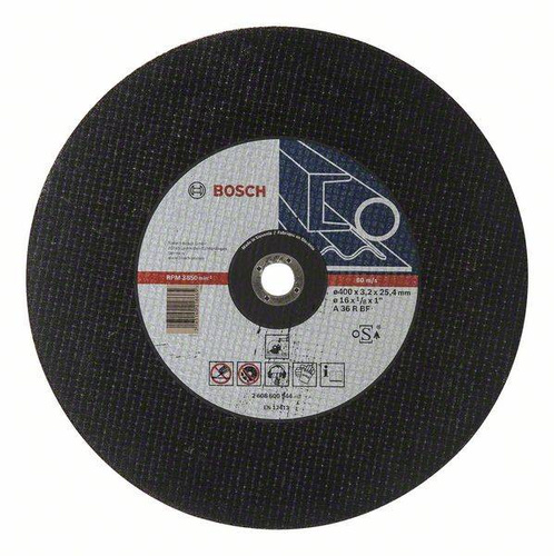 Tarcza tnąca prosta Expert for Metal 400x25,40 Bosch 2608600544 - obrazek 1