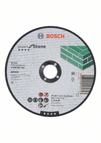 Tarcza tnąca prosta Expert for Stone 150x22,23 Bosch 2608600383 - obrazek 1