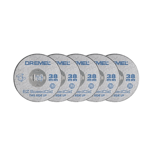 Tarcze tnące do metalu Dremel 2615S456JC - obrazek 1