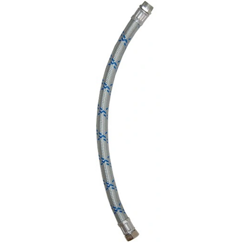 Wąż antywibracyjny Malec 100 cm prosty - obrazek 1