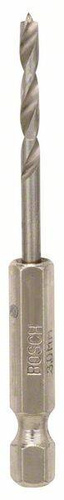 Wiertło spiralne do drewna HEX 3,00x33x74 Bosch 2608595519 - obrazek 1