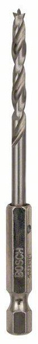 Wiertło spiralne do drewna HEX 4,00x43x88 Bosch 2608595520 - obrazek 1