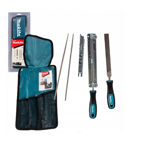 Zastaw do ostrzenia łańcuchów Makita D-72160 - obrazek 1