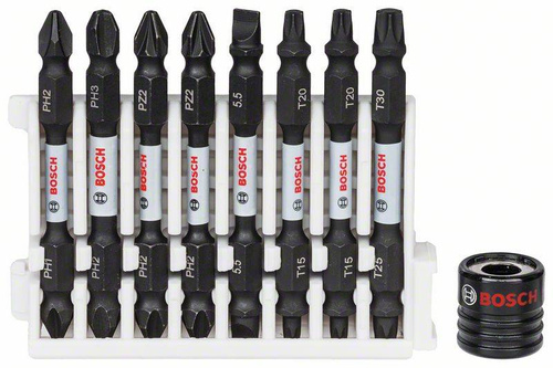 Zestaw 8 szt. bitów dwustronny Bosch Impact Control 2608522345 - obrazek 1