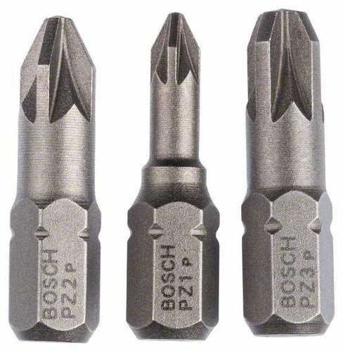 Zestaw bitów Extra Hard do wkrętarek, 3 szt. Bosch 2607001753 - obrazek 1