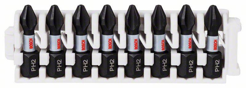 Zestaw bitów Impact Control, 8 szt., 8 x PH2 Bosch 2608522324 - obrazek 1