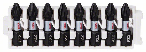 Zestaw bitów Impact Control, 8 szt., 8 x PZ2 Bosch 2608522325 - obrazek 1