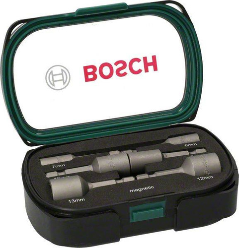 Zestaw kluczy nasadowych Bosch 2607017313 6szt. - obrazek 1