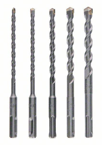 Zestaw wierteł udarowych SDS plus-1, 5 szt. Bosch 2608579120 - obrazek 1