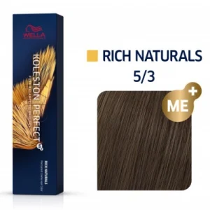 Wella Koleston Perfect ME+, Trwała farba do włosów 5/3 60ml Wella Koleston Perfect ME+, Trwała farba do włosów 5/3 60ml