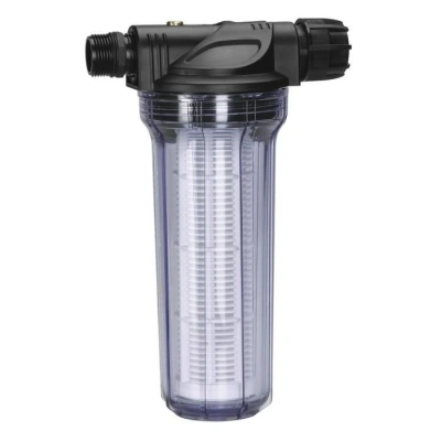 GARDENA filtr przeciwpiaskowy Dla maksymalnego przepływu 6000l/h Gwint przyłączeniowy 33,3mm Zabezpieczenie pompy - obrazek 1