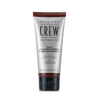 American Crew 2w1 Krem nawilżający do skóry i brody 100 ml - obrazek 1
