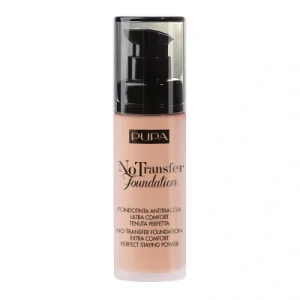 Pupa Milano, No Transfer Foundation, podkład nawilżający 200 Sand, SPF 15, 30 ml Pupa Milano, No Transfer Foundation, podkład nawilżający 200 Sand, SPF 15, 30 ml