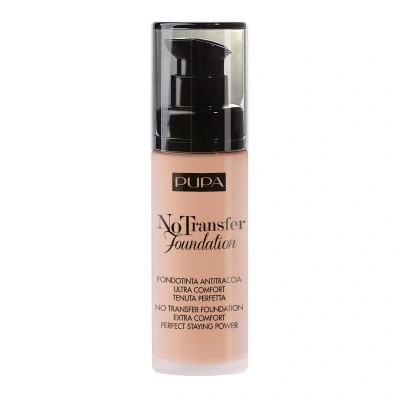 Pupa Milano, No Transfer Foundation, podkład nawilżający 200 Sand, SPF 15, 30 ml - obrazek 1