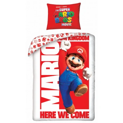 Pościel Młodzieżowa 140×200 Super Mario