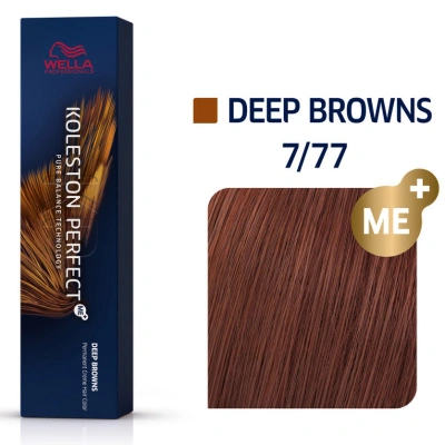 Wella Koleston Perfect farba do włosów Deep Brown, 60 ml - obrazek 1