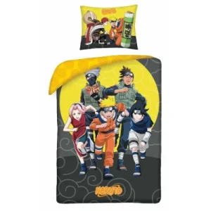 Komplet poszewek Halantex Naruto 140 x 200 cm Komplet poszewek Halantex Naruto 140 x 200 cm