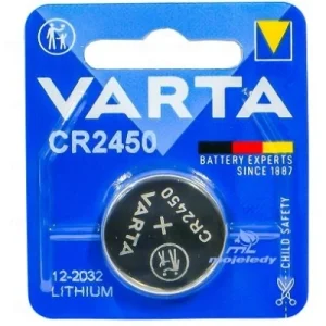 Bateria CR 2450 VARTA litowa 3V Bateria CR 2450 VARTA litowa 3V