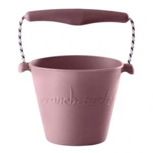 Składane wiaderko do wody i piasku Scrunch Bucket Pudrowy Róż Składane wiaderko do wody i piasku Scrunch Bucket Pudrowy Róż