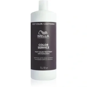 Wella Service Color Post Treatment Kuracja 1000ml new Wella Service Color Post Treatment Kuracja 1000ml new