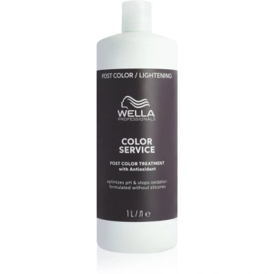 Wella Service Color Post Treatment Kuracja 1000ml new - obrazek 1