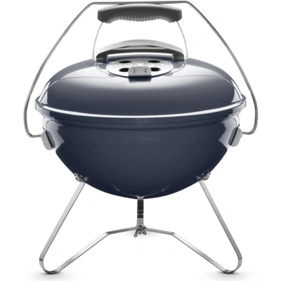 Grill węglowy Weber Smokey Joe szaroniebieski - obrazek 1