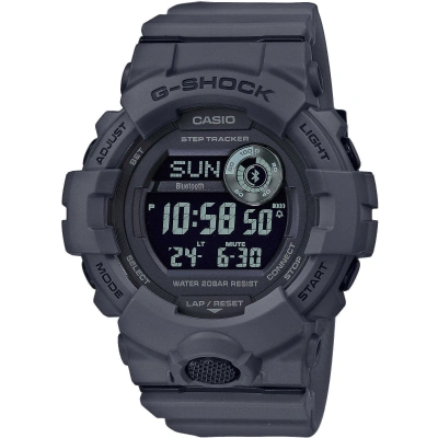 Casio G-Shock GBD-800UC-8ER Zegarek cyfrowy Męski Szary Casio G-Shock GBD-800UC-8ER Zegarek cyfrowy Męski Szary