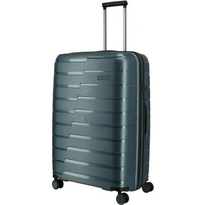 Travelite Air Base 4w Trolley L Bagaż podróżny, 77 cm, lodowy niebieski, podróżny