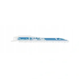 MAKITA BRZESZCZOT DO PIŁ SZABLASTYCH BIM 152×0,9mm /25szt. DREWNO, METAL, MAKITA BRZESZCZOT DO PIŁ SZABLASTYCH BIM 152×0,9mm /25szt. DREWNO, METAL,