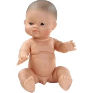 Bobasek Azjata Urocze Fałdki Chłopczyk Lalka 34CM Bobasek Azjata Urocze Fałdki Chłopczyk Lalka 34CM
