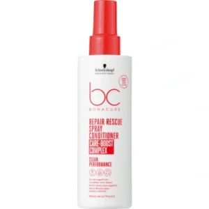 Schwarzkopf Professional Bonacure Repair Rescure Regenerująca Odżywka Do Włosów Zniszczonych W Sprayu 200ml Schwarzkopf Professional Bonacure Repair Rescure Regenerująca Odżywka Do Włosów Zniszczonych W Sprayu 200ml