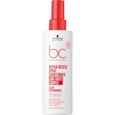 Schwarzkopf Professional Bonacure Repair Rescure Regenerująca Odżywka Do Włosów Zniszczonych W Sprayu 200ml - obrazek 1