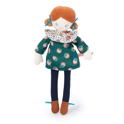 Moulin Roty Lalka Mademoiselle Blanche Les Parisiennes szmaciana dla dziecka