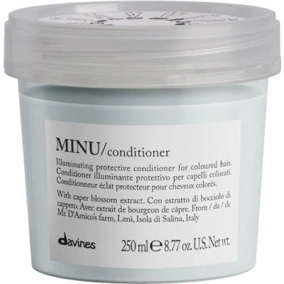 Davines Minu Conditioner illuminante e protettivo, per capelli tinti Davines Minu Conditioner illuminante e protettivo, per capelli tinti