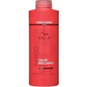 Wella Professionals Invigo Color Brilliance Vibrant Conditioner Coarse, 1000 ml Wella Professionals Invigo Color Brilliance Vibrant Conditioner Coarse, 1000 ml