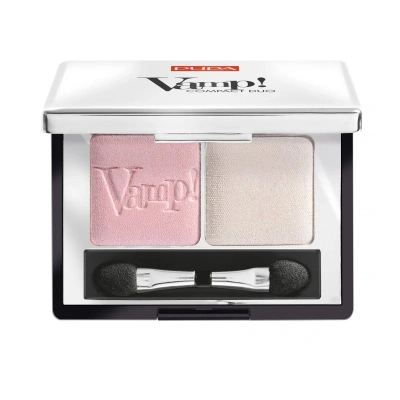 Pupa Milano, VAMP! Compact Duo, podwójne cienie do powiek 001, 2,2 g - obrazek 1