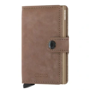 Portfel kieszonkowy Secrid Miniwallet Vintage taupe Portfel kieszonkowy Secrid Miniwallet Vintage taupe