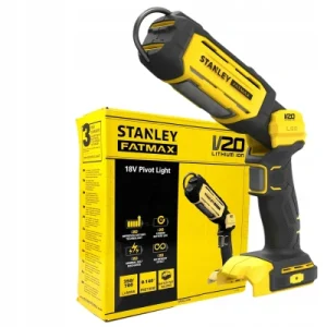 Stanley Fatmax V20 Akumulatorowa Lampa Warsztatowa 18V Sfmcl050B 3Led Solo Stanley Fatmax V20 Akumulatorowa Lampa Warsztatowa 18V Sfmcl050B 3Led Solo