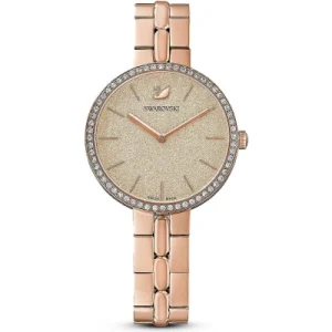 Swarovski Zegarek, Damski, Rozmiar: One Size, Różowozłoty
