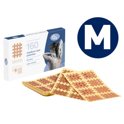 Taśma Cure Tape Crosslinq rozmiar M, 160 sztuk - obrazek 1