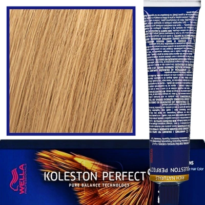 Wella Koleston Me Farba do włosów 60ml 9/7 Brązowy Bardzo Jasny Blond - obrazek 1