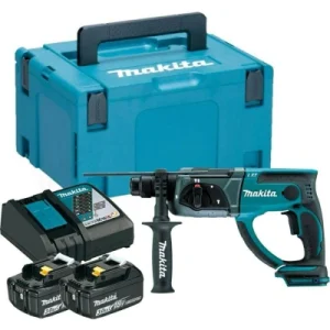 MAKITA, Młot Udarowy Obrotowy Akumulatorowy 18V 2*3.0*Ah MAKITA, Młot Udarowy Obrotowy Akumulatorowy 18V 2*3.0*Ah