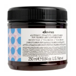 Davines Alchemic Creative Marine Blue, Odżywka do kreatywnej koloryzacji niebieska 250ml Davines Alchemic Creative Marine Blue, Odżywka do kreatywnej koloryzacji niebieska 250ml