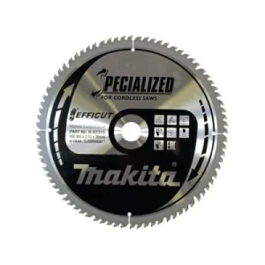 MAKITA B 67315 SPECIALIZED EFFICUT brzeszczot akumulatorowy Ø305mm MAKITA B 67315 SPECIALIZED EFFICUT brzeszczot akumulatorowy Ø305mm