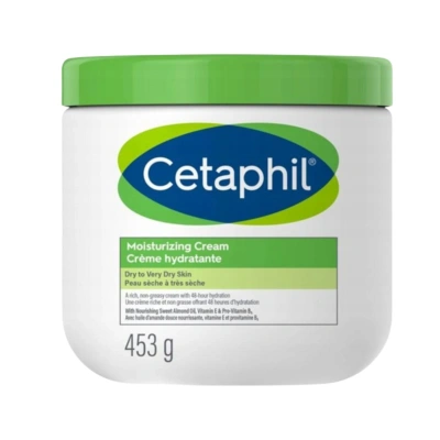 Cetaphil Moisturizing Cream For Dry And Very Skin Krem nawilżający 450g - obrazek 1
